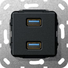 USB
  3.0 A 2-g G-Ch Insert black m арт. 568410