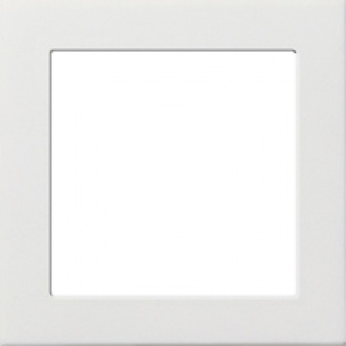 adapter
  fr. square 50 x 50 mm Gira F100 p.white арт. 0282112