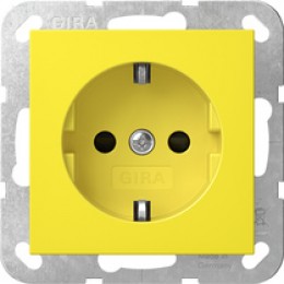 SCHUKO
  SH + cov.sp.PS System 55 yellow арт. 4453106