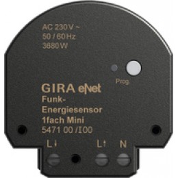 WL
  energy sens. 1-g Mini Gira eNet арт. 547100