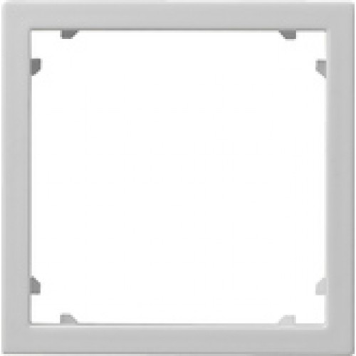 adapter
  fr. square 45 x 45 mm System 55 grey m арт. 0283015
