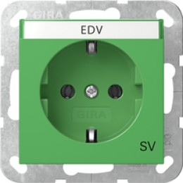 SCHUKO
  in.sp. impr.SV System 55 green арт. 4457107