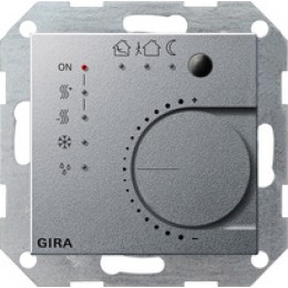 Многофункциональный термостат Instabus KNX/EIB, 4-канальный арт. 210026