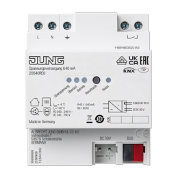 Alimentatore KNX, 640 mA арт. 20640REG