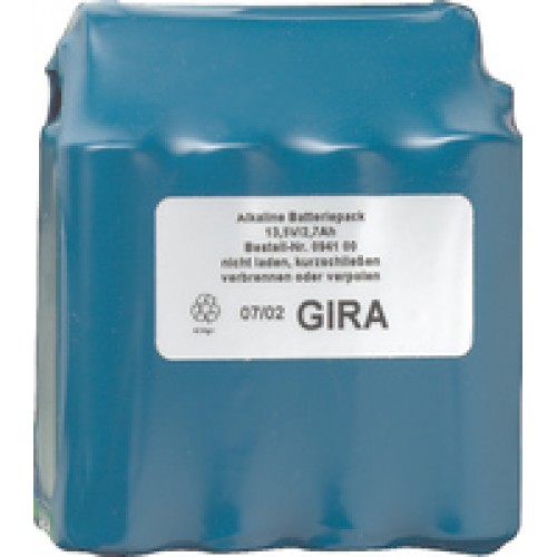 bat.pack
  13,5 V Wireless alarm арт. 094100