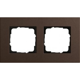 cov.fr.
  2-g Gira Esprit lin.pwd.dark brown арт. 0212223