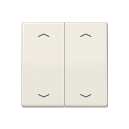 Copritasti con frecce per pulsante KNX 2 canali bianco арт. AS102P