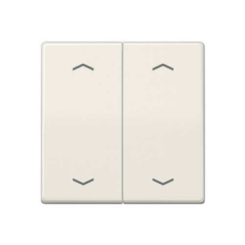 Copritasti con frecce per pulsante KNX 2 canali bianco арт. AS102P