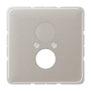 Adattatore per due prese piccole, Modelli in metallo, platino арт. CD562PT