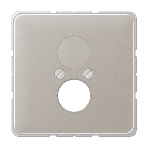 Adattatore per due prese piccole, Modelli in metallo, platino арт. CD562PT