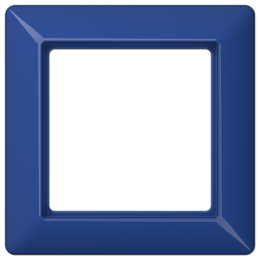 Bordo semplice, blu арт. AS581GLBL