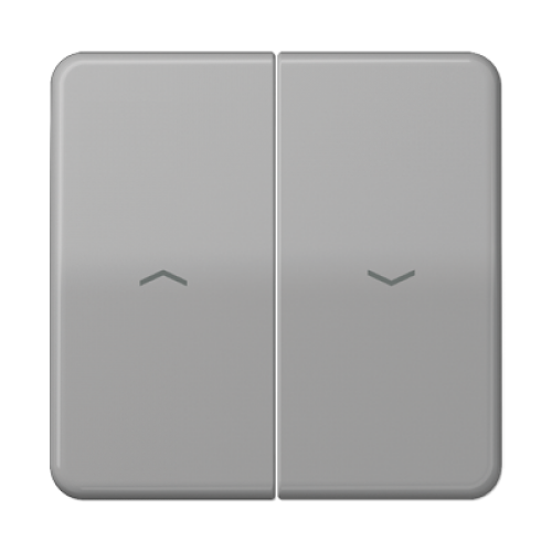 Copritasti con frecce per Switch e pulsante veneziane, grigio арт. CD595PBFGR