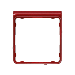 Telaietto decorativo, rosso metallizzato арт. CDP82RTM