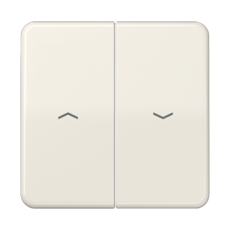 Copritasti con frecce per Switch e pulsante veneziane, bianco арт. CD595P