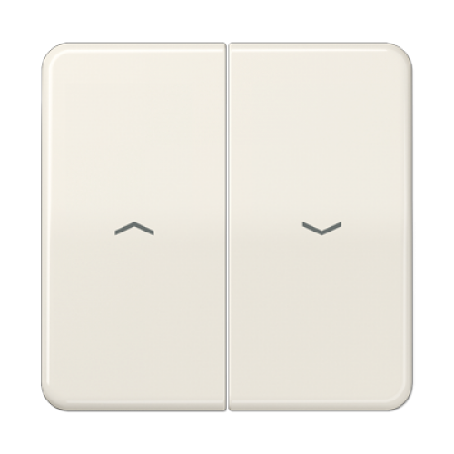 Copritasti con frecce per Switch e pulsante veneziane, bianco арт. CD595P