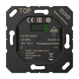Unità per risparmio energetico per tasca portabadge key card RFID арт. ESU230-2