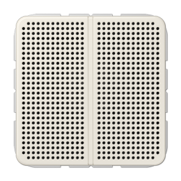 Suoneria elettronica con 2 / 3 note, 8-12V, bianco арт. CD567-G3