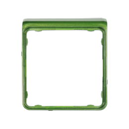 Telaietto decorativo, verde metallizzato арт. CDP82GNM