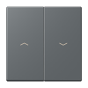 Copritasti con frecce per Switch e pulsante veneziane, LC32010 арт. LC995P202
