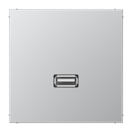 Connettore USB per il programma LS (comprensivo di supporto ad anello, fissaggio a vite), modelli in metallo, alluminio арт. MAAL1122