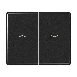 Copritasti con frecce per Switch e pulsante veneziane, nero арт. SL595PSW