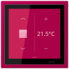 Controller ambientale KNX LS TOUCH con placca singola integrata LS ZERO, LC32101 арт. LCZ459BFD1S230