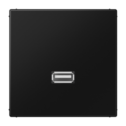 Connettore USB per il programma LS (comprensivo di supporto ad anello, fissaggio a vite), nero арт. MALS1122SW