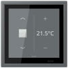 Controller ambientale KNX LS TOUCH con placca singola integrata LS ZERO, LC32010 арт. LCZ459BFD1S202