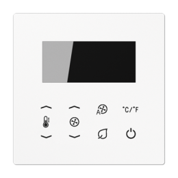 Display per termostato ambiente fan coil TRDLS.. (pezzo di ricambio), bianco alpino арт. TRDLS-DISPWW