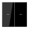 Copritasti con frecce per Switch e pulsante veneziane, con simboli, nero арт. LS995PSW
