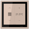 Controller ambientale KNX LS TOUCH con placca singola integrata LS ZERO, LC32131 арт. LCZ459BFD1S240