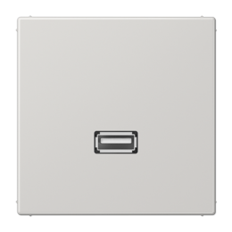 Connettore USB per il programma LS (comprensivo di supporto ad anello, fissaggio a vite), grigio chiaro арт. MALS1122LG