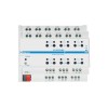 УНИВЕРСАЛЬНЫЙ РЕЛЕЙНЫЙ АКТУАТОР 12 ВХОДОВ / 12 ВЫХОДОВ PLUS + SD CARD арт. IO12F01KNX-SD