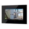10.1” CAPACITIVE TOUCH PANEL WITH IPS DISPLAY, IP CONNECTIVITY AND DOOR PHONE FUNCTION - PLASTIC - BLACK арт. TP10I12KNX-PL-3