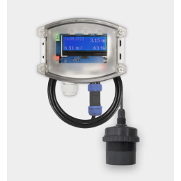 SK80-F-U-5 Ультразвуковое измерение уровня жидкости (вода | масло)