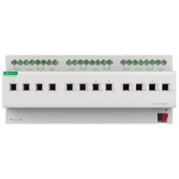 KNX Switch Actuator 12-Fold, 16A, Current Mesurement