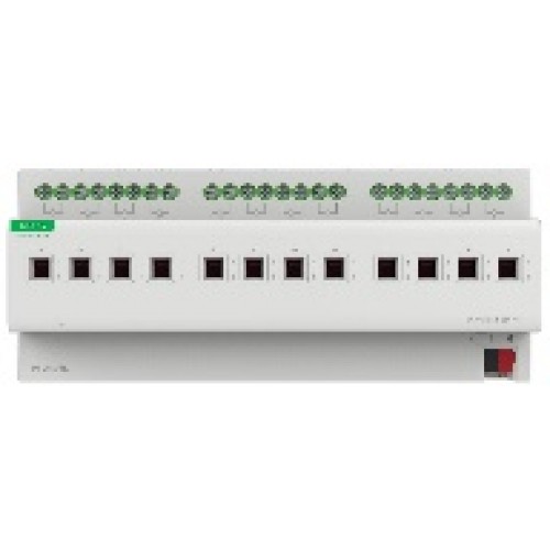 KNX Switch Actuator 12-Fold, 16A, Current Mesurement