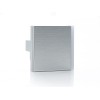 ВЫКЛЮЧАТЕЛЬ KNX 4 КАНАЛЬНЫЙ + ТЕРМОСТАТ 55x55mm - BRUSHED ALUMINIUM арт. SB40A01KNX-MT60