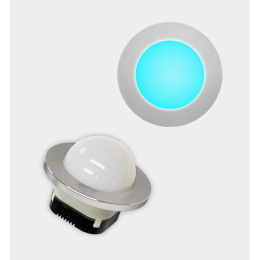 KN LED-LED4-ARE-H Светодиодный светильник, управляемый KNX, с регулируемой цветовой температурой и яркостью светодиодов.