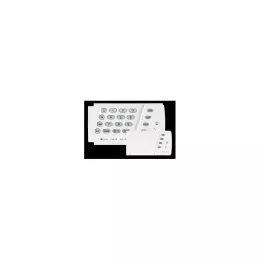 PXEK636 Клавиатура со светодиодными индикаторами — Светящаяся индикация открытых зон