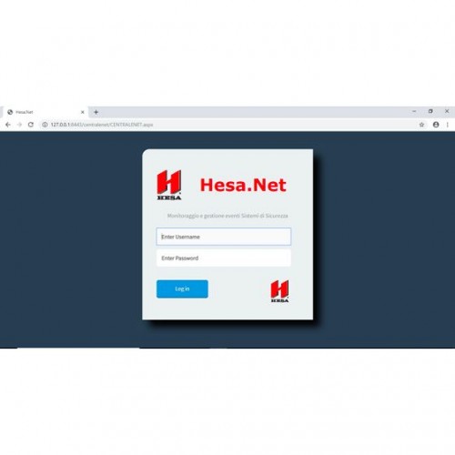 HEHNETI Hesa.net для управления сигнализацией