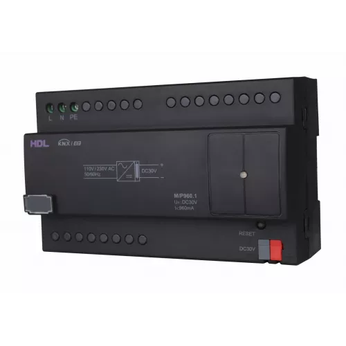 DIN блок питания KNX, 960mA, 120-250V AC (50/60Hz)