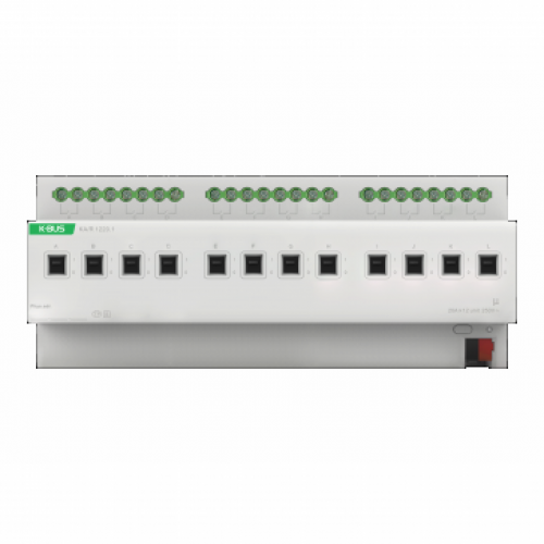 KNX Switch Actuator 12-Fold, 20A