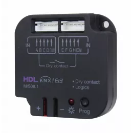 8-контактный модуль входов KNX