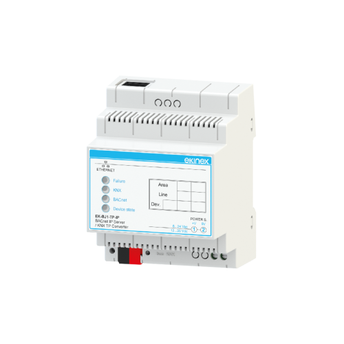 Шлюз BACnet IP-сервер - KNX, совместимый с TP - KNX арт. EK-BJ1-TP-IP