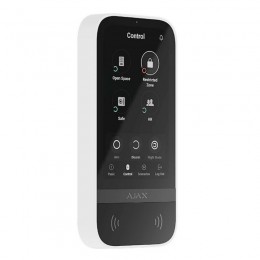 Ajax - Клавиатура с сенсорным экраном IPS и RFID