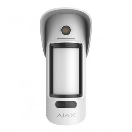 Ajax - Наружный фотоприемник с запросом изображения -