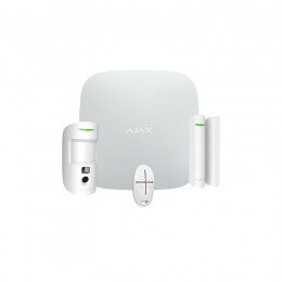 Ajax - Беспроводная центральная сеть с тройным маршрутом/двумя SIM-картами 4G