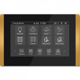 KNX Smart Touch Panel 10.1", V10 (Gold)