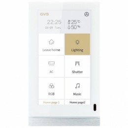 KNX Smart Touch Panel 5", V50 (Silver)